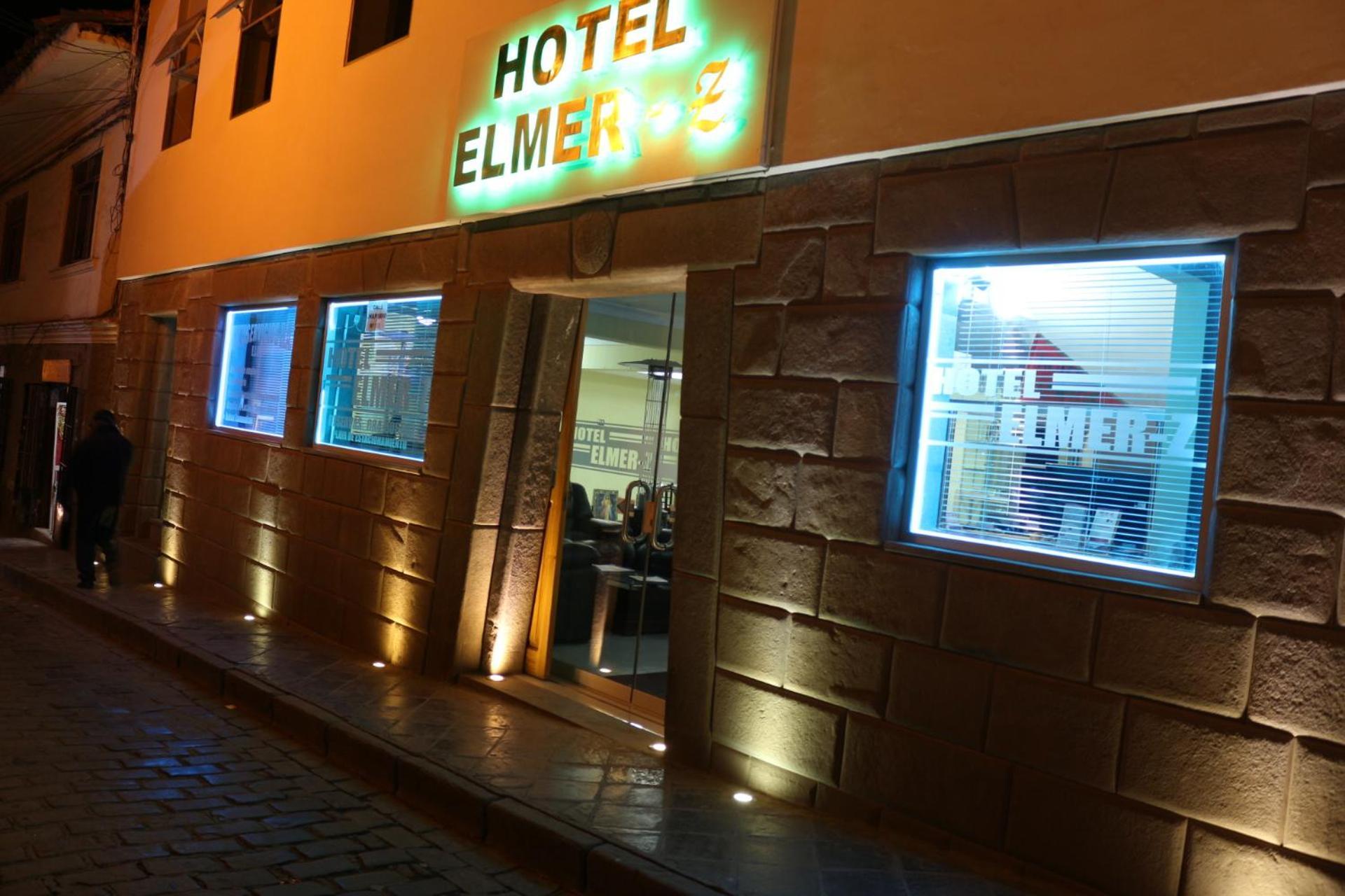 Hotel Elmer-Z Cusco Exterior photo