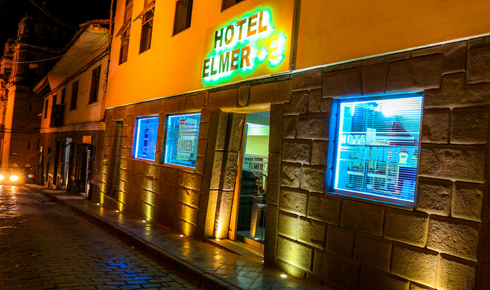 Hotel Elmer-Z Cusco Exterior photo